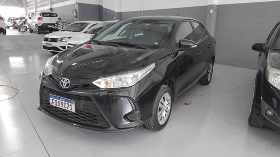 TOYOTA YARIS 1.5 16V FLEX SEDAN XL MULTIDRIVE